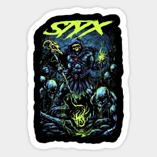 STYX BAND MERCHANDISE Sticker